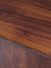 Danish_Rosewood_Lowboard_Sideboard_with_Chrome_Legs,_1960s