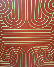 Loop_Sideboard_3_door_in_Red