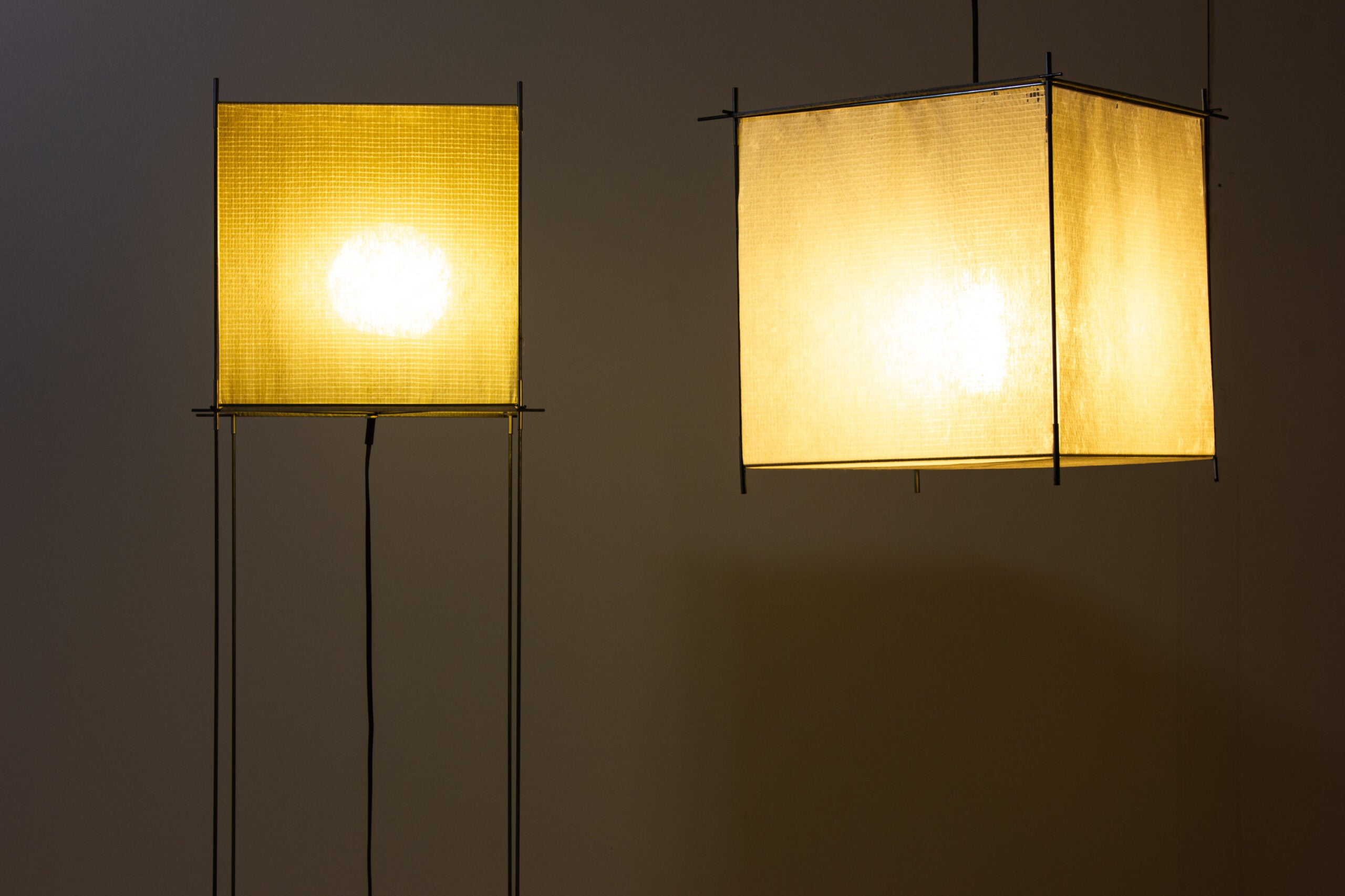 Set_of_Lotek_Lighting_Ensemble_by_Benno_Premsela_for_Hollands_Licht,_1980s