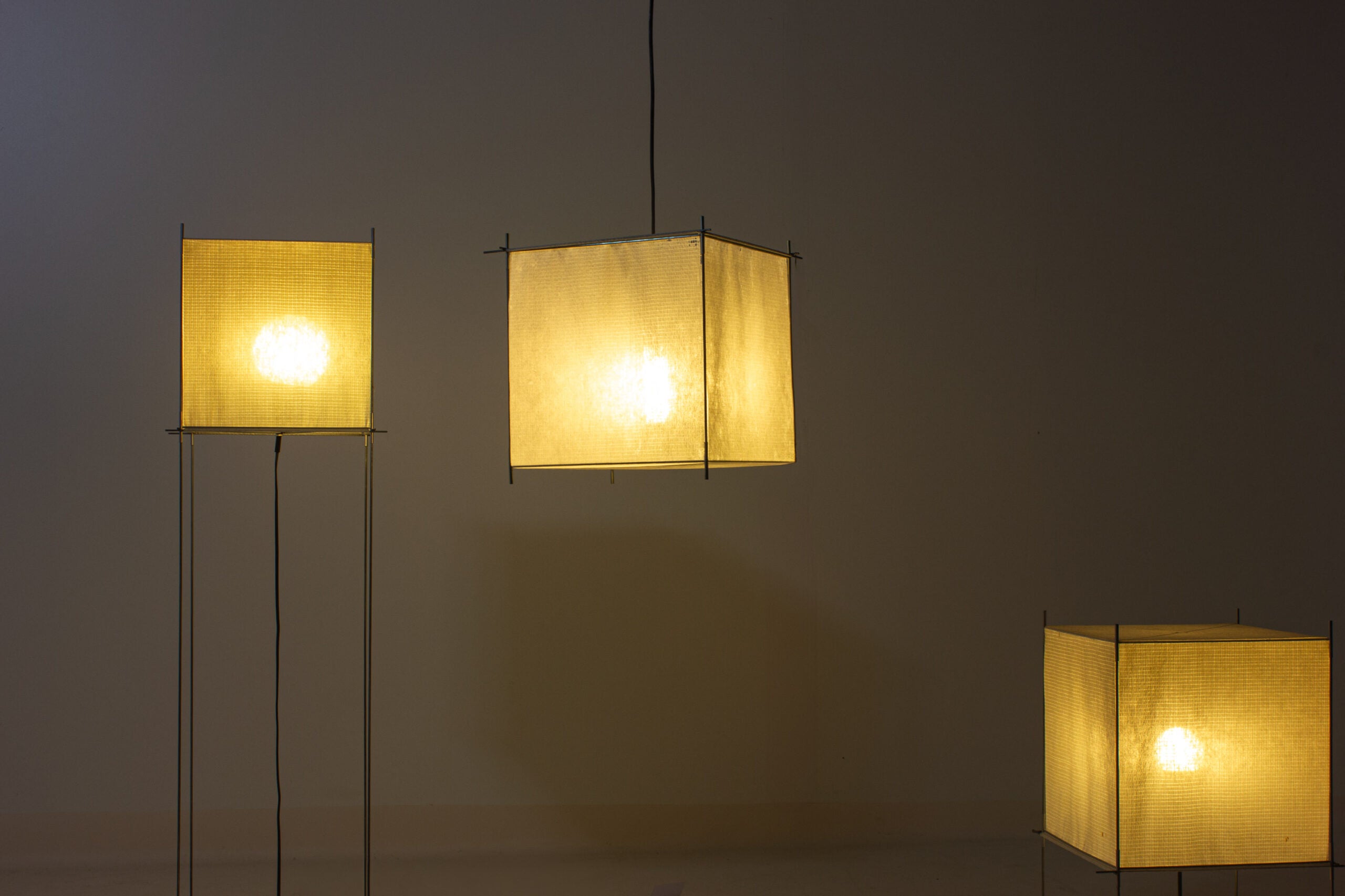 Set_of_Lotek_Lighting_Ensemble_by_Benno_Premsela_for_Hollands_Licht,_1980s