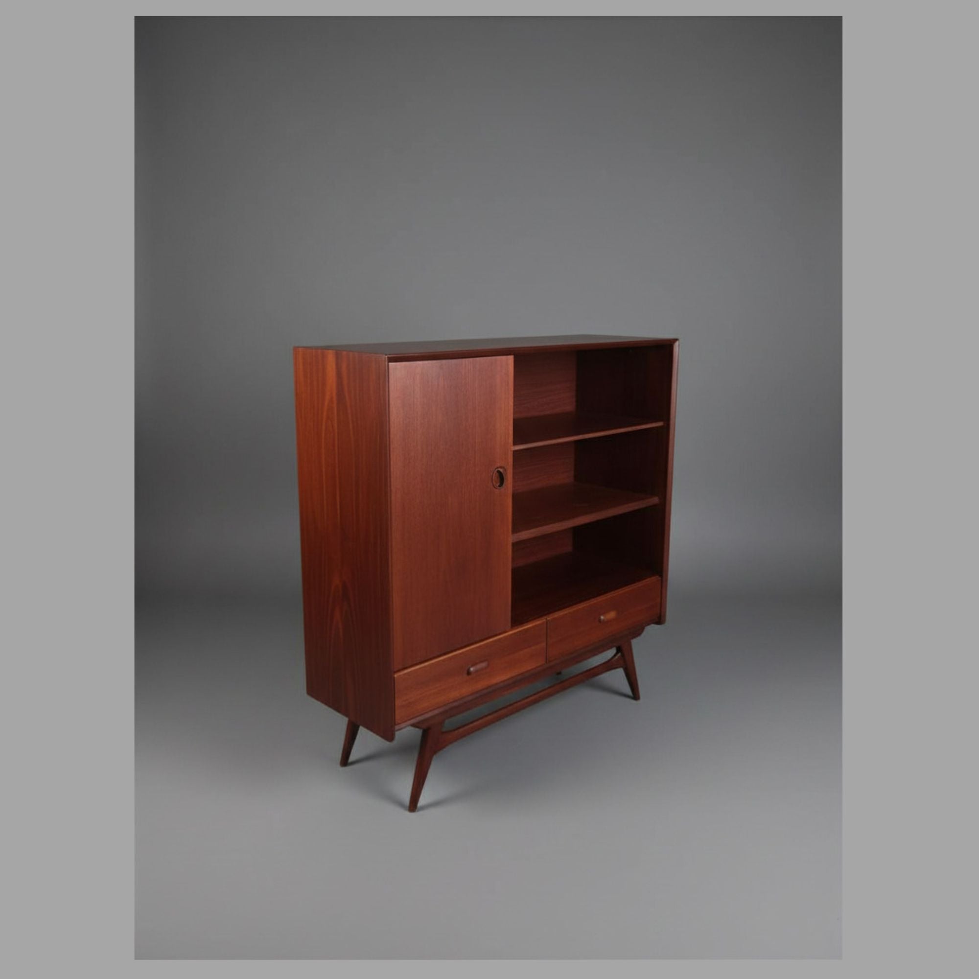 Louis_van_Teeffelen_“Romus”_Teak_Cabinet_for_Wébé,_1960s