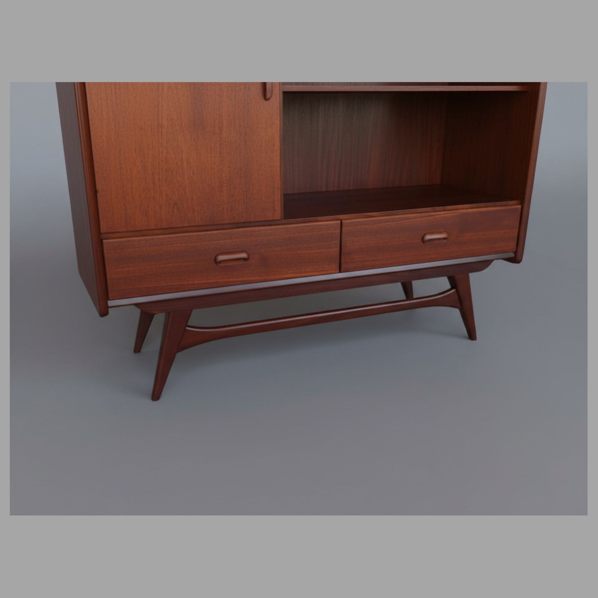 Louis_van_Teeffelen_“Romus”_Teak_Cabinet_for_Wébé,_1960s