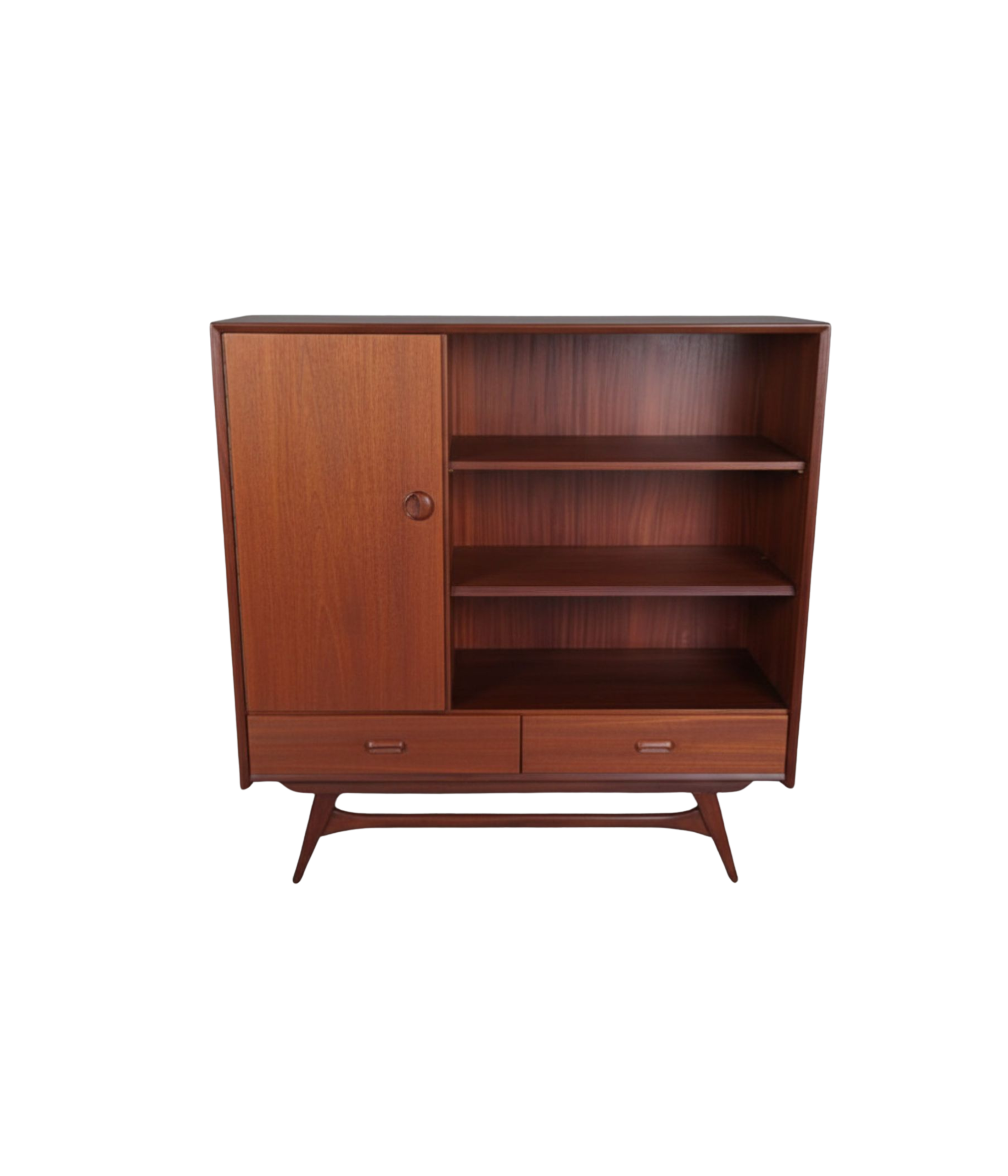 Louis_van_Teeffelen_“Romus”_Teak_Cabinet_for_Wébé,_1960s