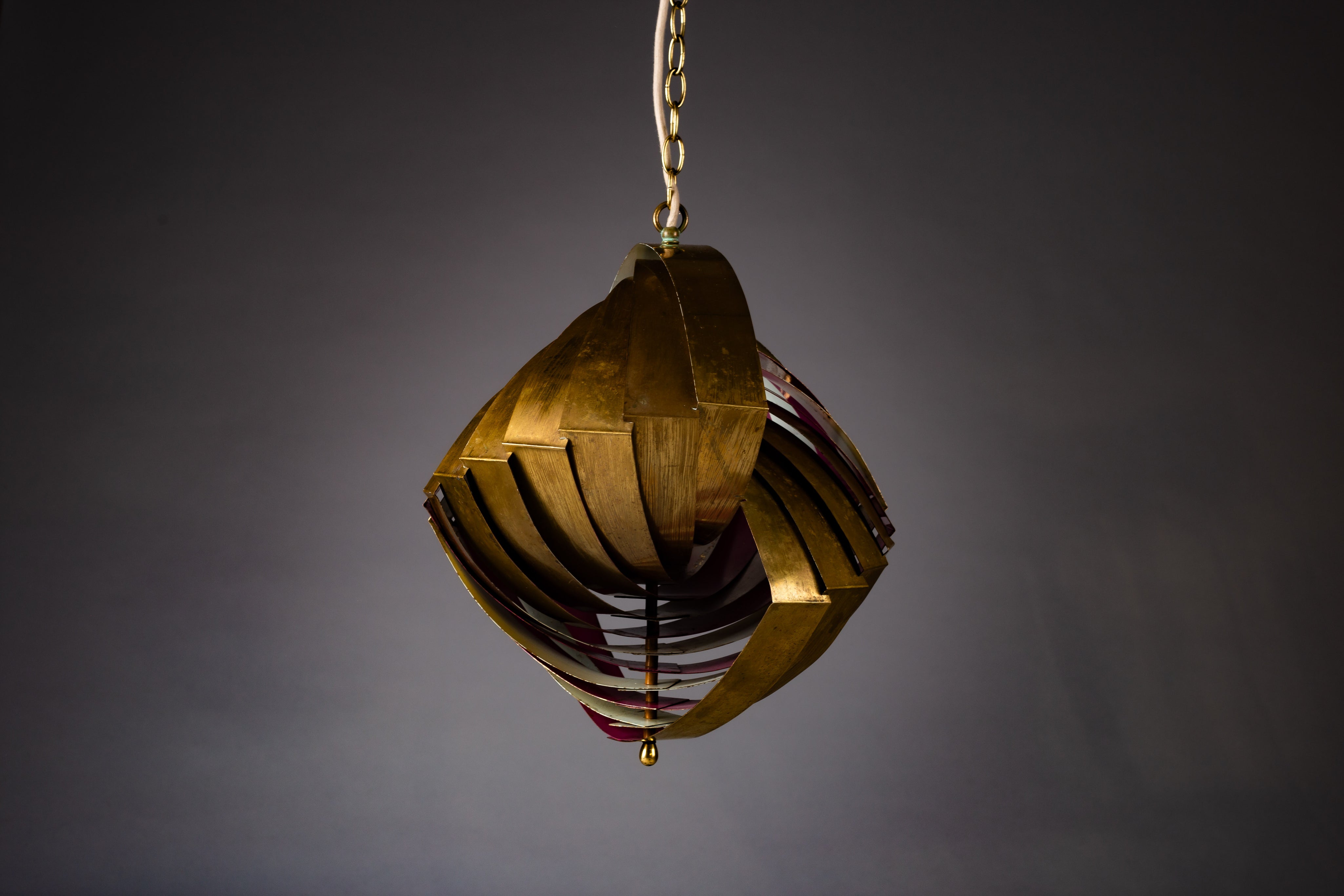 Early_Konkylie_Pendant_by_Louis_Weisdorf_for_Lyfa,_Solid_Brass,_Denmark