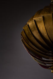 Early_Konkylie_Pendant_by_Louis_Weisdorf_for_Lyfa,_Solid_Brass,_Denmark