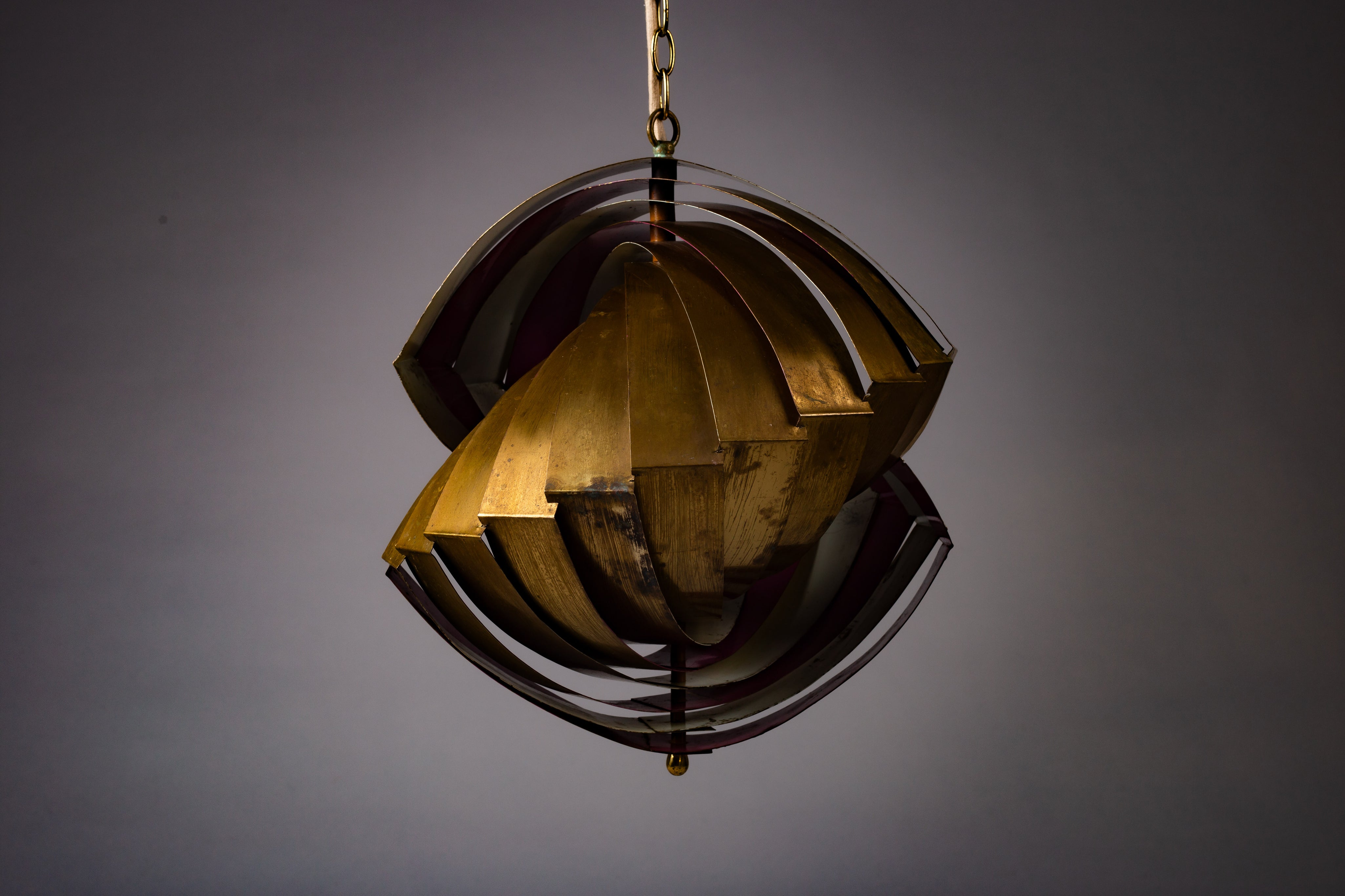 Early_Konkylie_Pendant_by_Louis_Weisdorf_for_Lyfa,_Solid_Brass,_Denmark