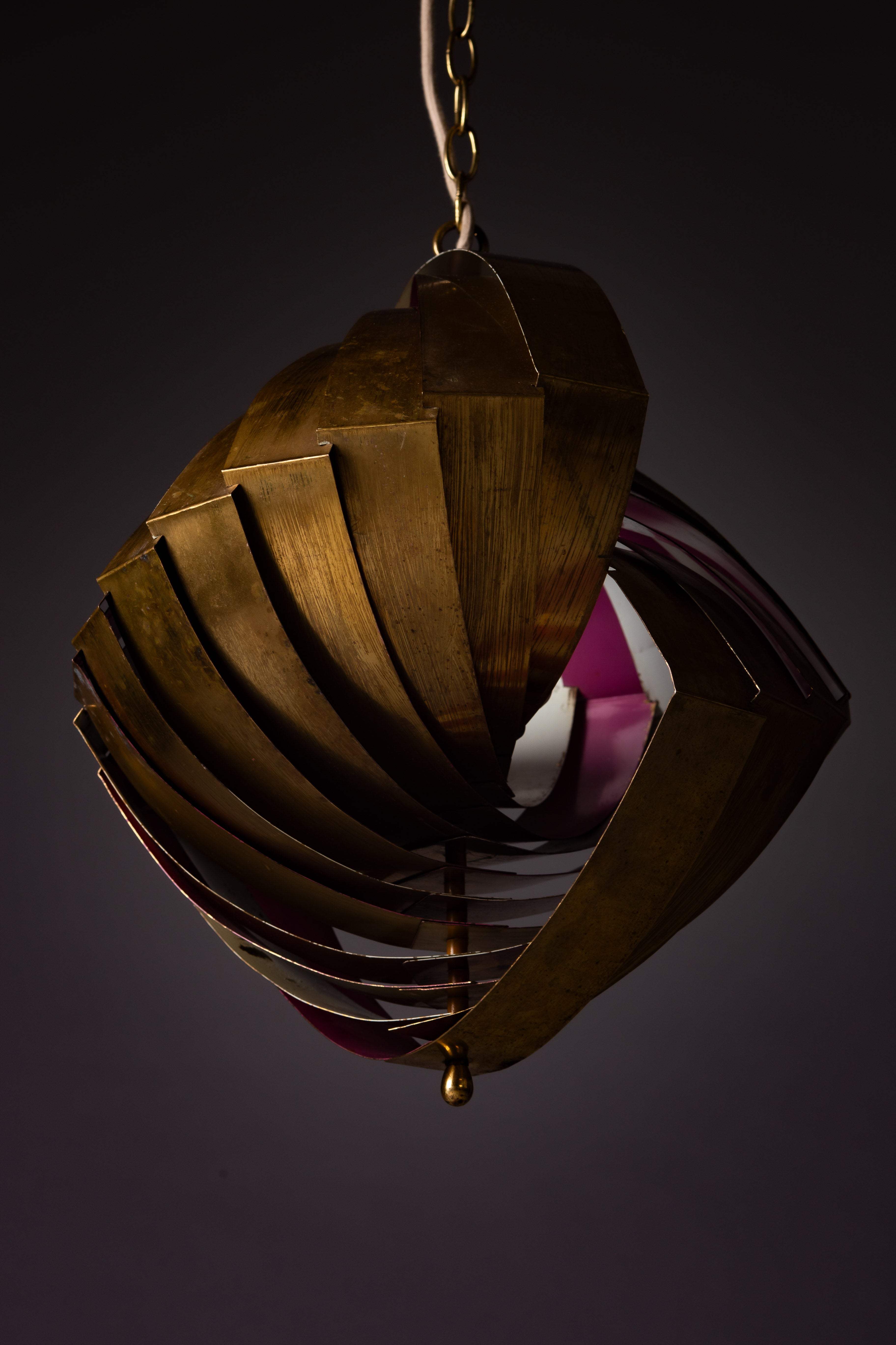 Early_Konkylie_Pendant_by_Louis_Weisdorf_for_Lyfa,_Solid_Brass,_Denmark
