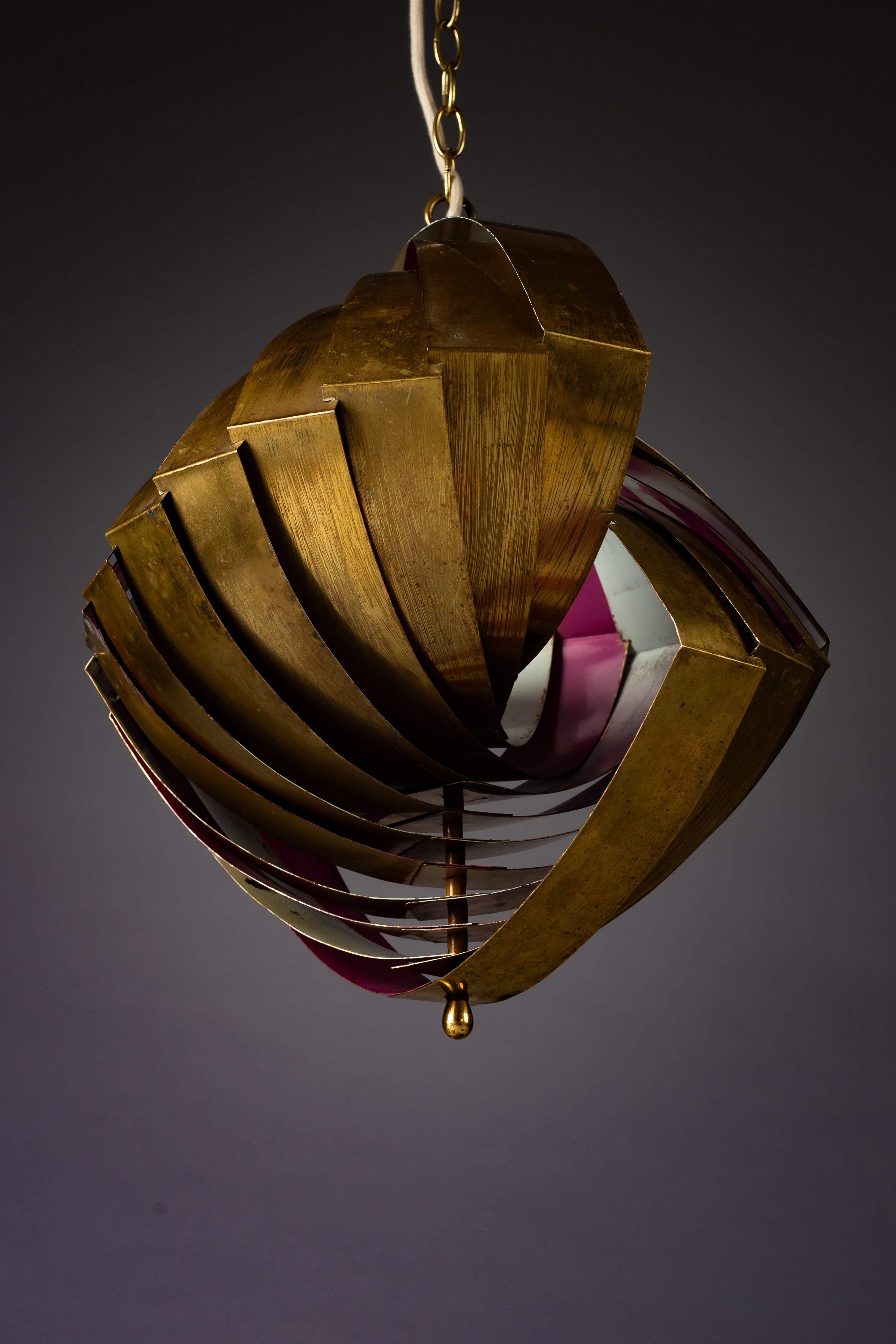 Early_Konkylie_Pendant_by_Louis_Weisdorf_for_Lyfa,_Solid_Brass,_Denmark