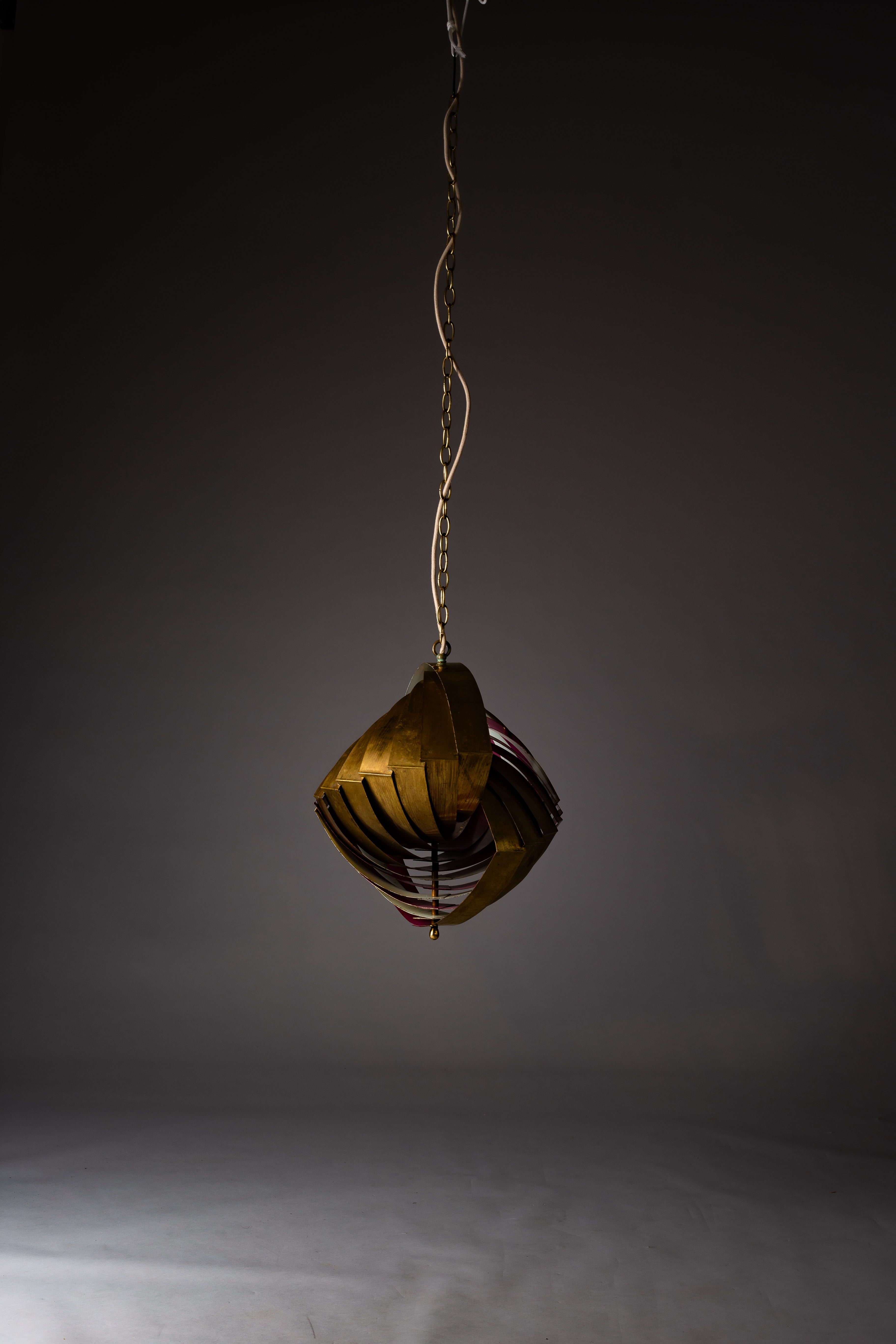 Early_Konkylie_Pendant_by_Louis_Weisdorf_for_Lyfa,_Solid_Brass,_Denmark