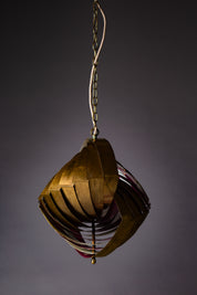 Early_Konkylie_Pendant_by_Louis_Weisdorf_for_Lyfa,_Solid_Brass,_Denmark