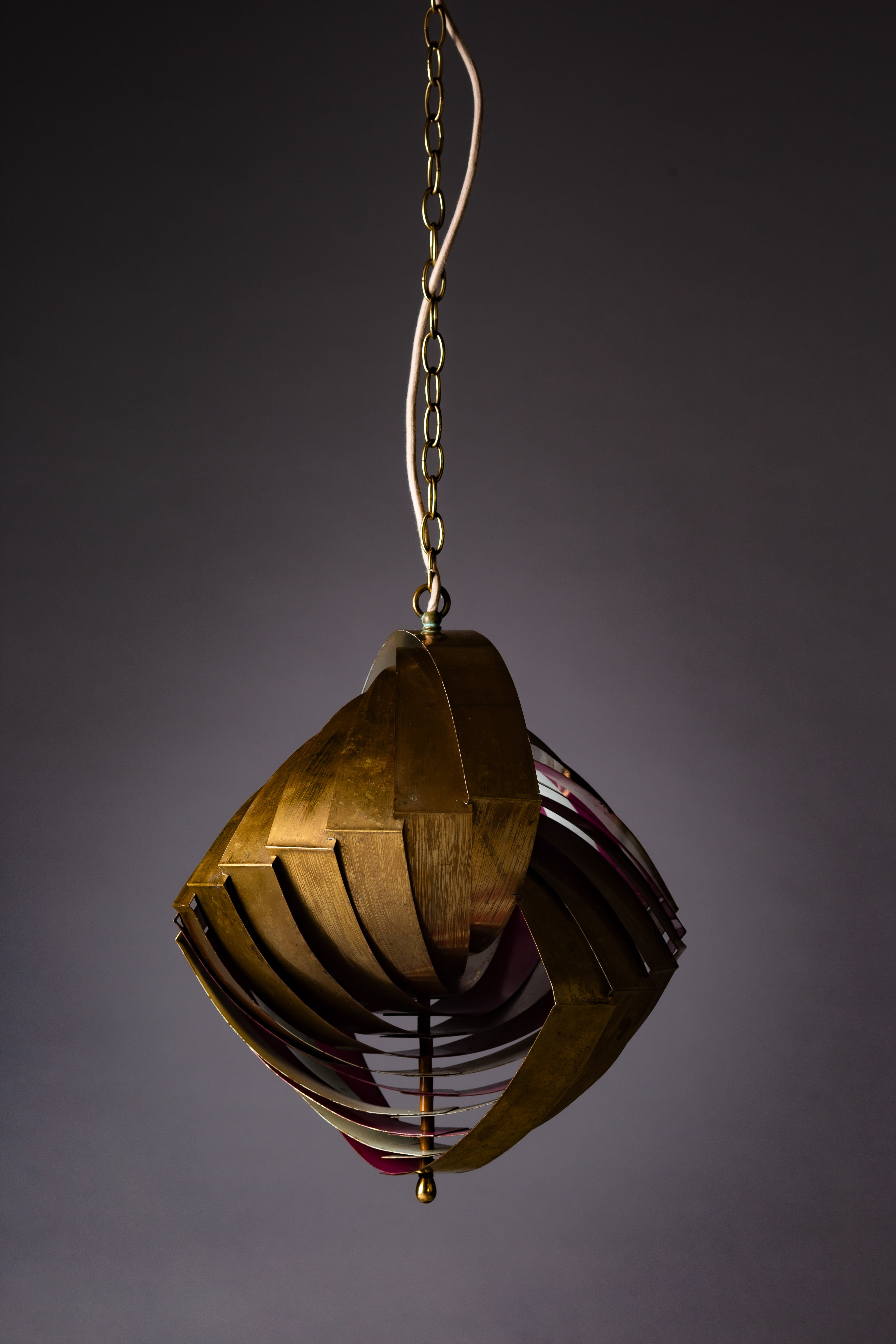 Early_Konkylie_Pendant_by_Louis_Weisdorf_for_Lyfa,_Solid_Brass,_Denmark