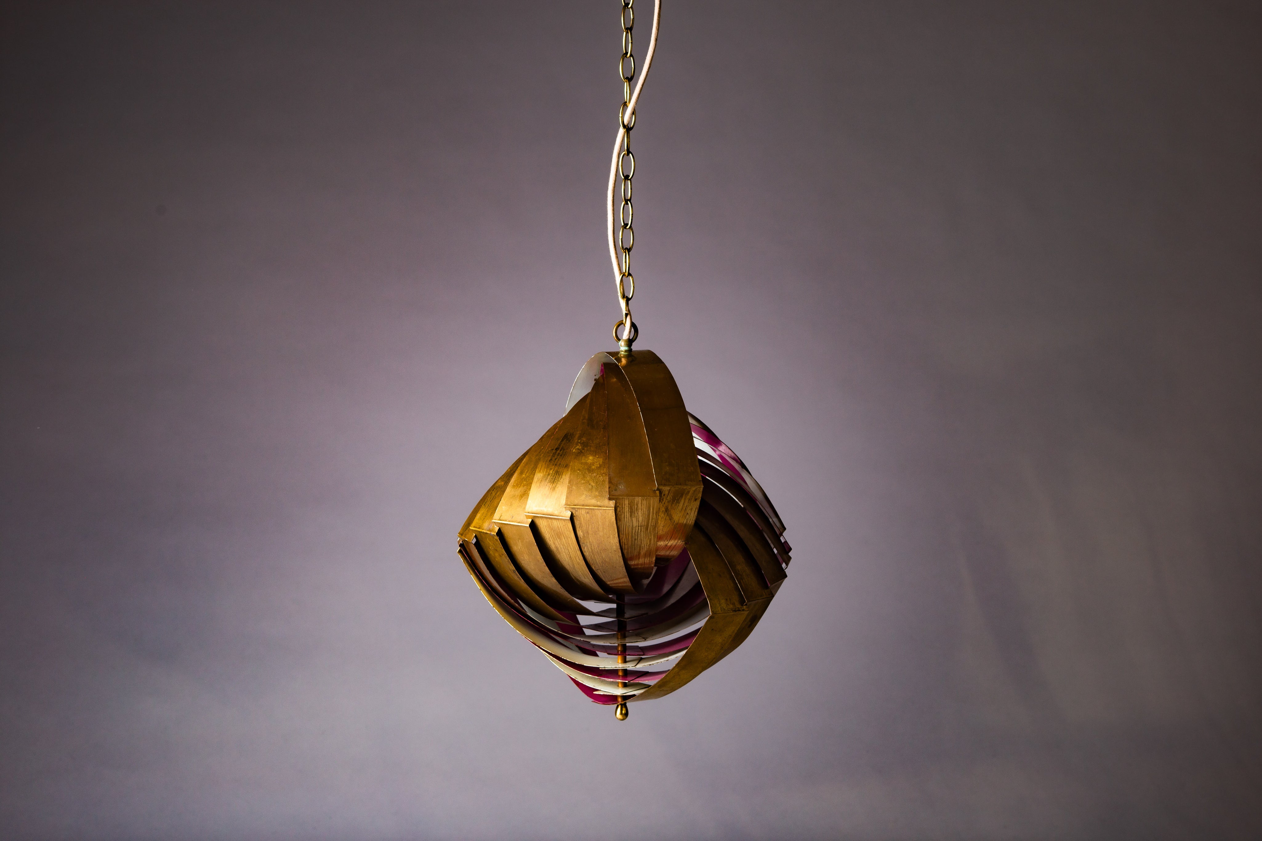 Early_Konkylie_Pendant_by_Louis_Weisdorf_for_Lyfa,_Solid_Brass,_Denmark