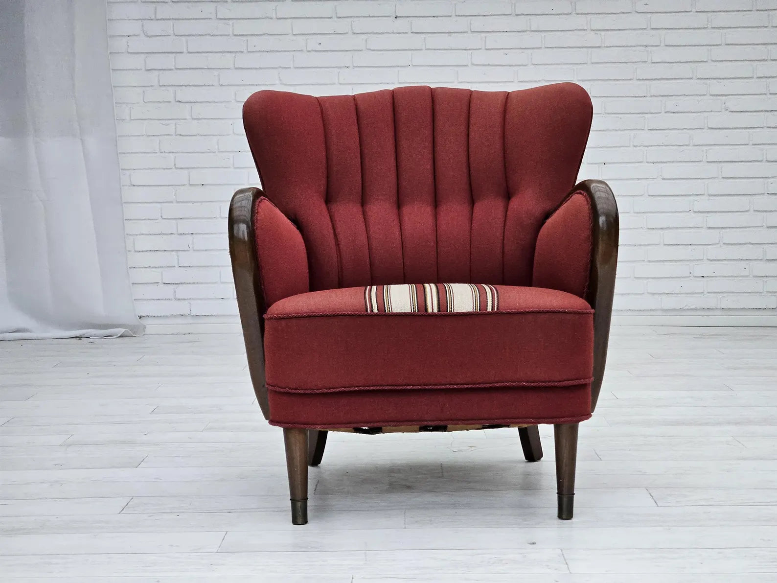 Lounge_Armchair_by_Alfred_Christensen,_1960s_Denmark