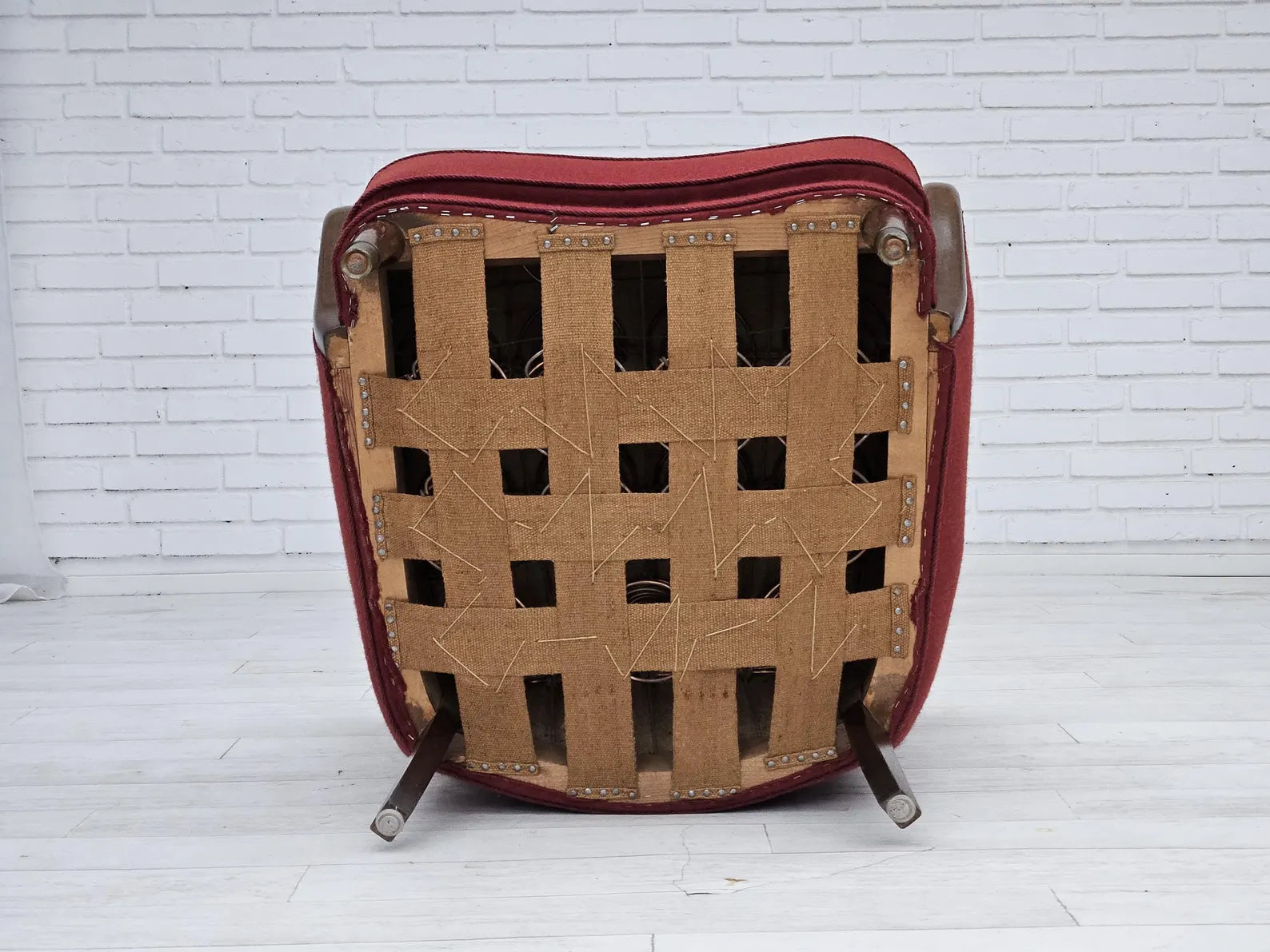 Lounge_Armchair_by_Alfred_Christensen,_1960s_Denmark