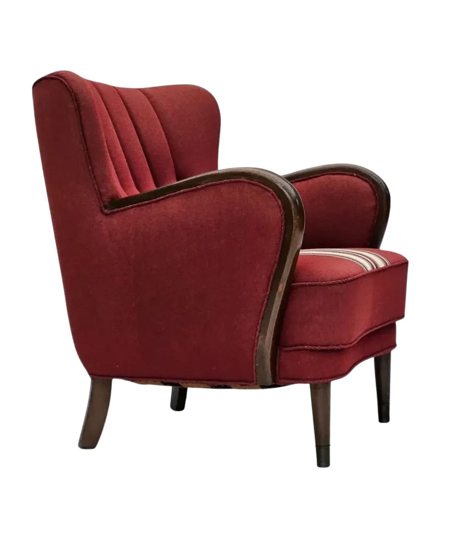 Lounge_Armchair_by_Alfred_Christensen,_1960s_Denmark
