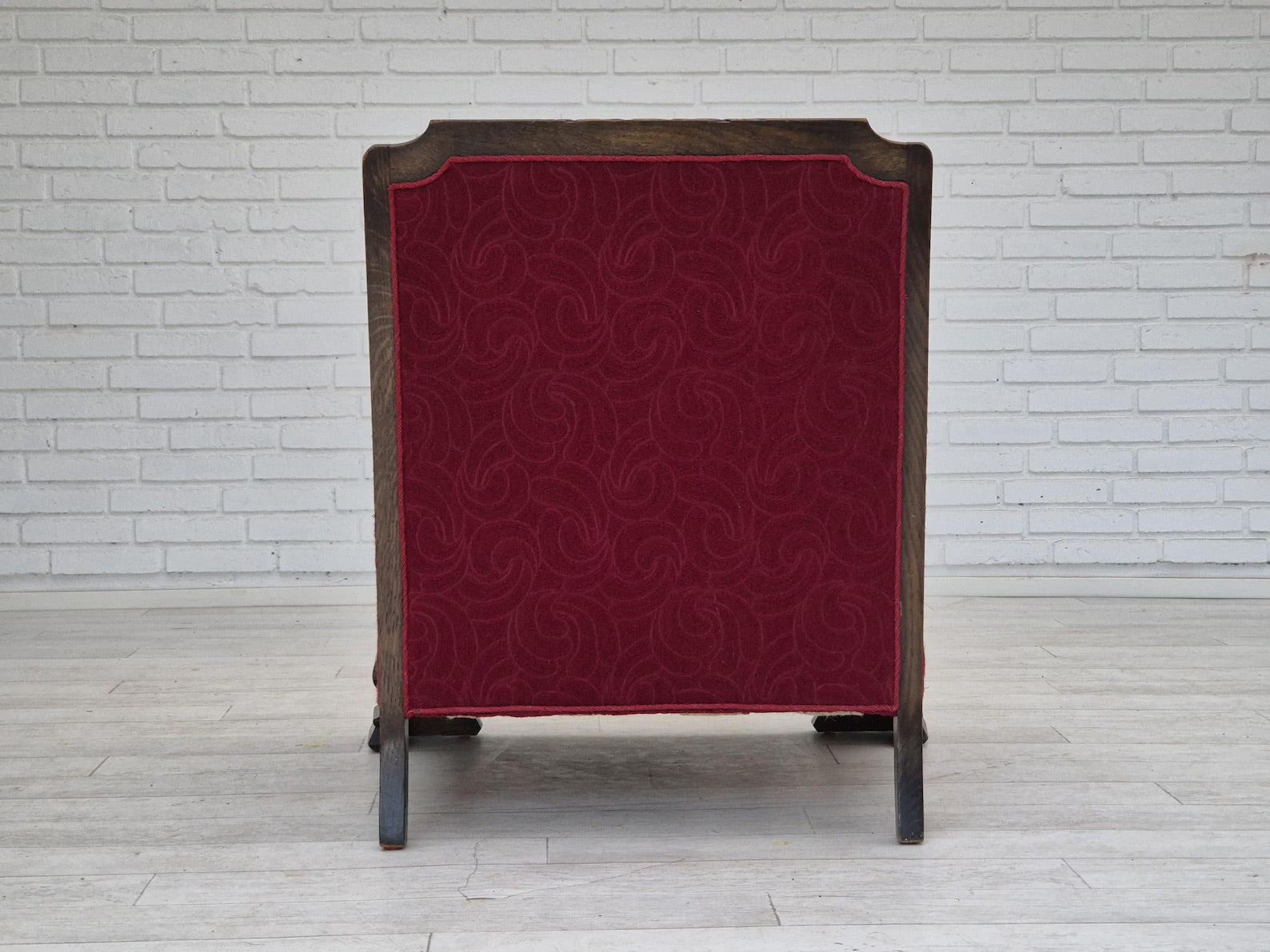 Lounge_Armchair,_Upholstery_&_Wood_Frame,_1950s_Denmark
