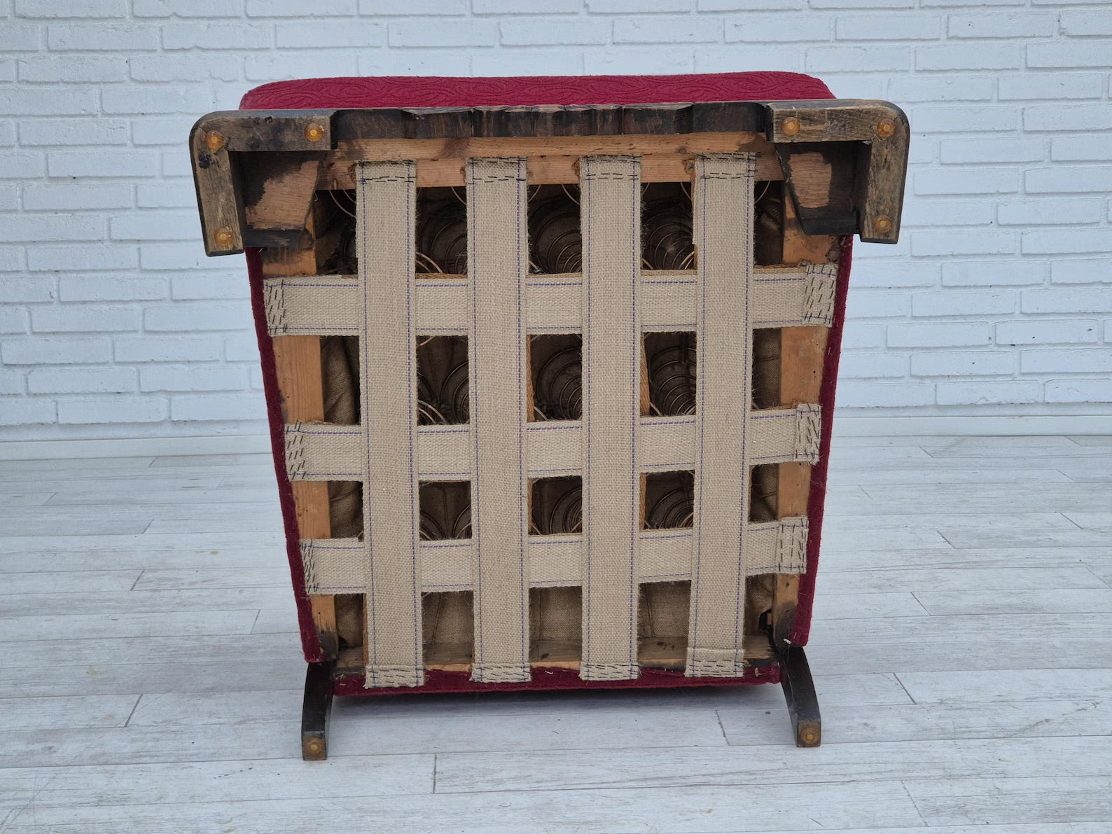 Lounge_Armchair,_Upholstery_&_Wood_Frame,_1950s_Denmark