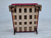 Lounge_Armchair,_Upholstery_&_Wood_Frame,_1950s_Denmark