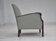 Lounge_Chair,_Beech_Wood_&_Wool,_1950s_Denmark