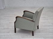 Lounge_Chair,_Beech_Wood_&_Wool,_1950s_Denmark