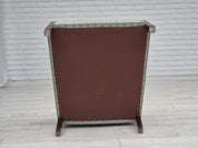Lounge_Chair,_Beech_Wood_&_Wool,_1950s_Denmark