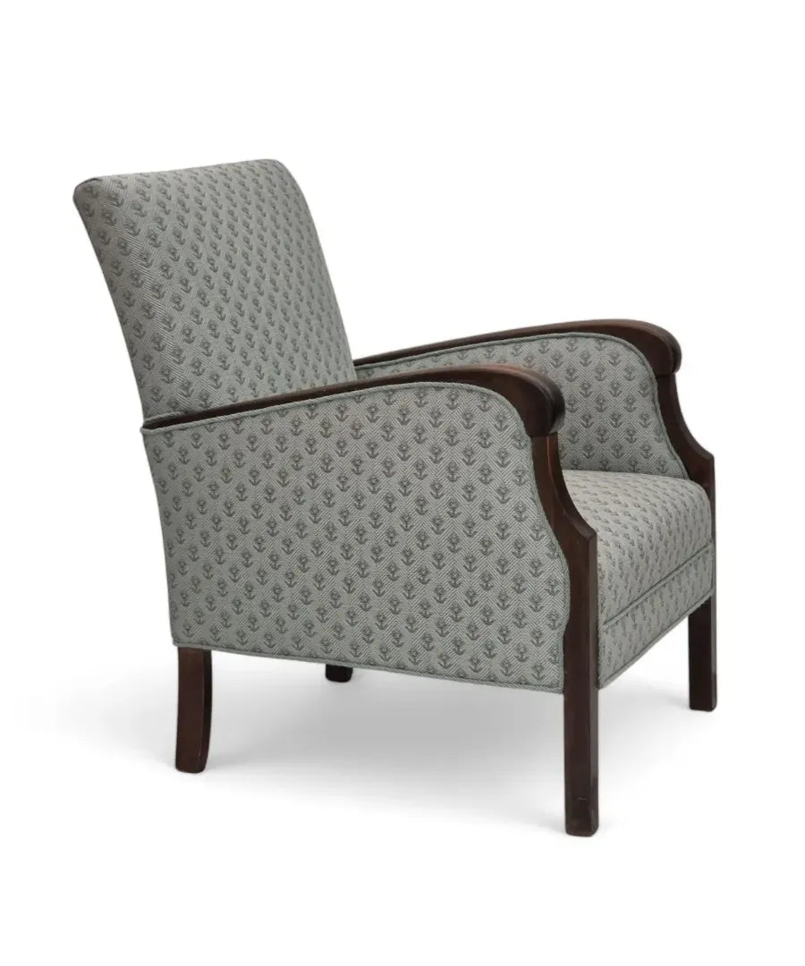 Lounge_Chair,_Beech_Wood_&_Wool,_1950s_Denmark