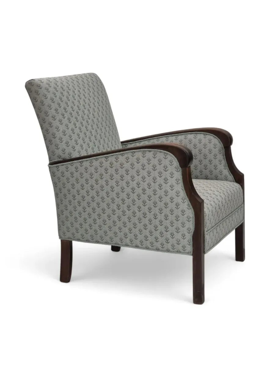 Lounge_Chair,_Beech_Wood_&_Wool,_1950s_Denmark