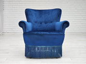 Lounge_Chair,_Blue_Velour_&_Beech_Wood,_1960s_Denmark