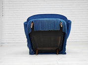 Lounge_Chair,_Blue_Velour_&_Beech_Wood,_1960s_Denmark