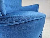 Lounge_Chair,_Blue_Velour_&_Beech_Wood,_1960s_Denmark