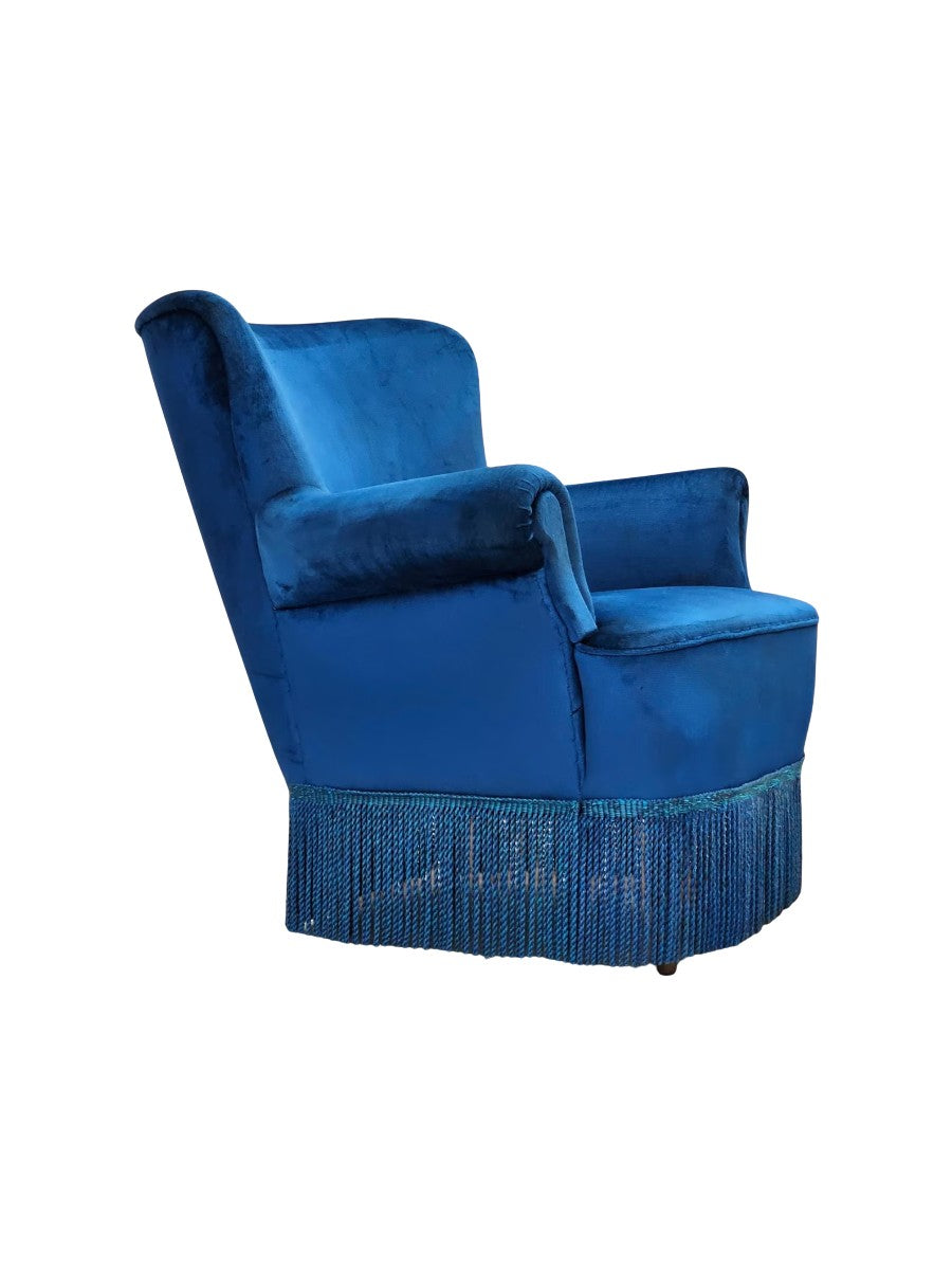 Lounge_Chair,_Blue_Velour_&_Beech_Wood,_1960s_Denmark