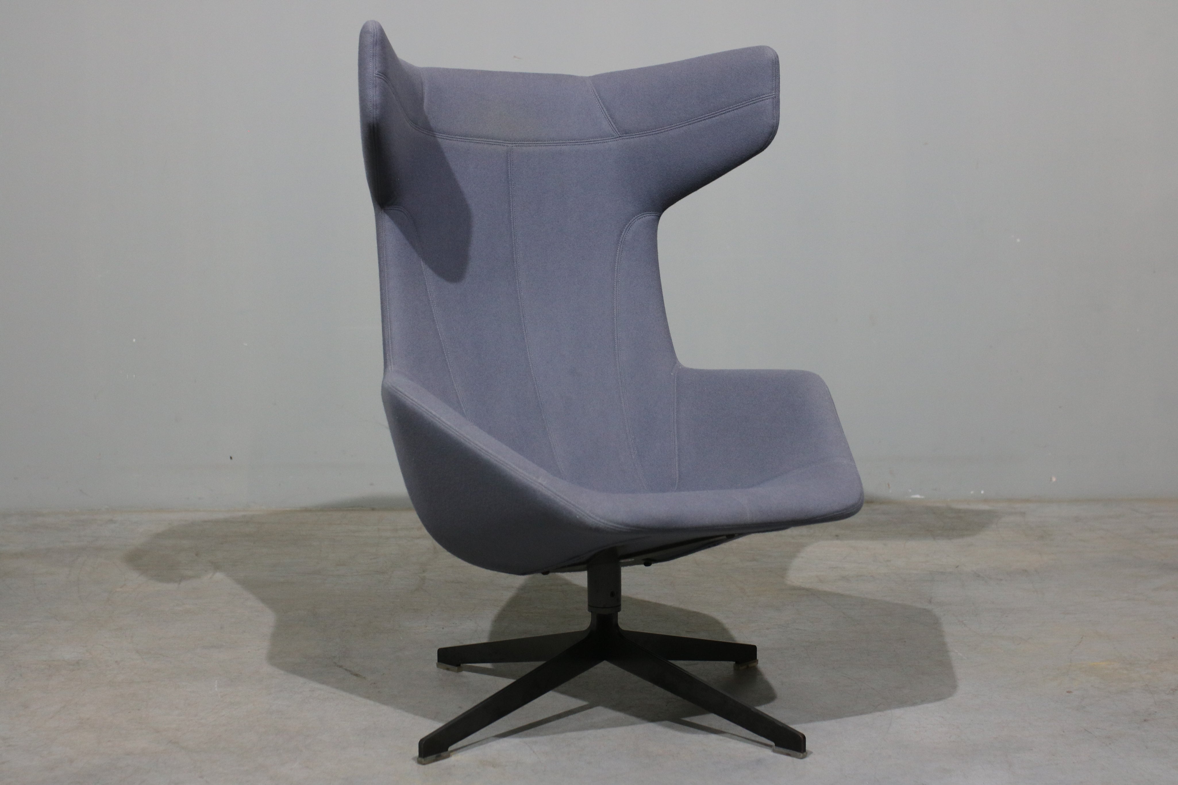Lounge_Chair_by_Alfredo_Häberli_for_Moroso,_2000s,_Italy