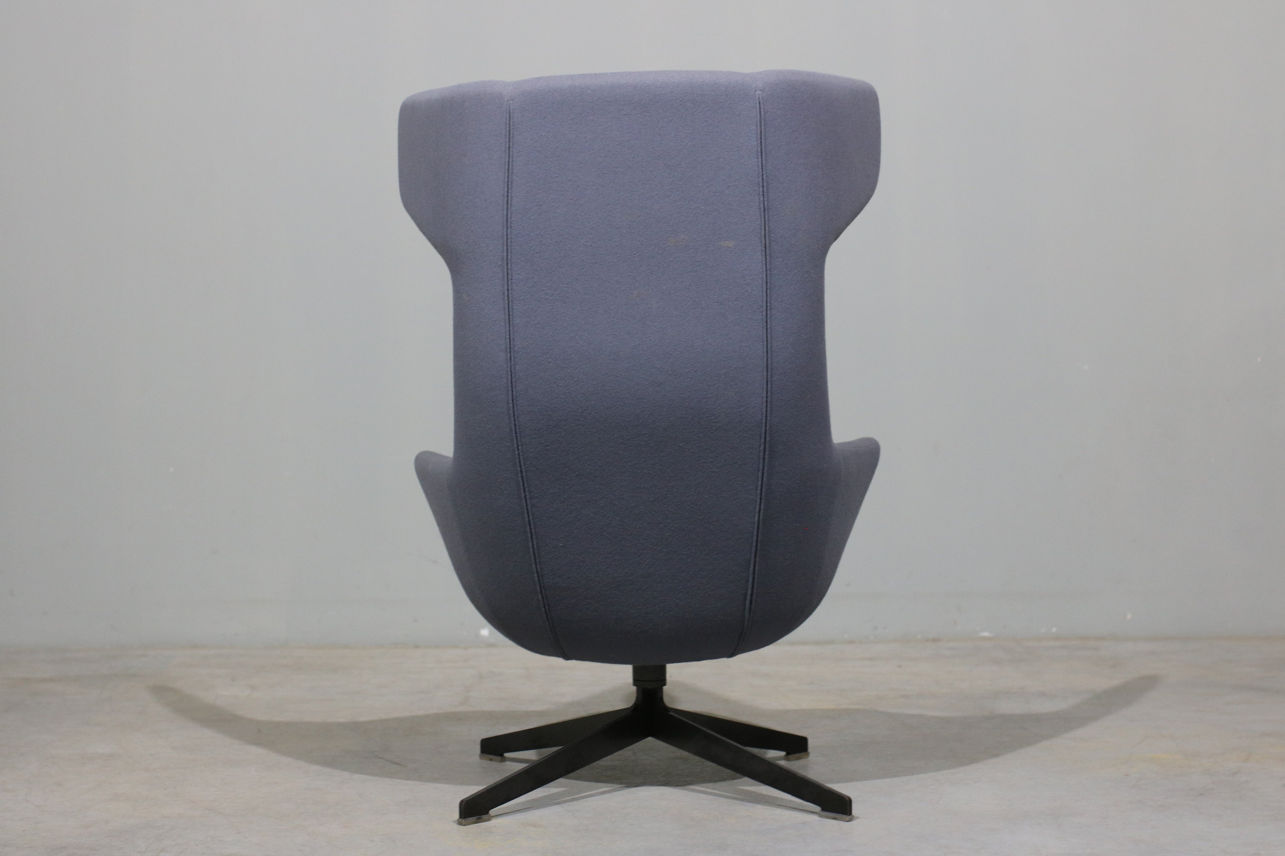 Lounge_Chair_by_Alfredo_Häberli_for_Moroso,_2000s,_Italy