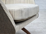 Lounge_Chair_by_Illum_Wikkelsø,_Upholstery_&_Beech_Wood_Frame,_1970s_Denmark