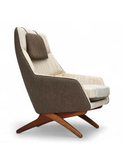 Lounge_Chair_by_Illum_Wikkelsø,_Upholstery_&_Beech_Wood_Frame,_1970s_Denmark