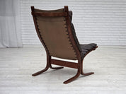 Lounge_Chair_by_Ingmar_Relling,_Leather_&_Beech_Wood,_1970s_Norway