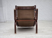 Lounge_Chair_by_Ingmar_Relling,_Leather_&_Beech_Wood,_1970s_Norway