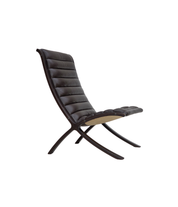 Lounge_Chair_by_Peter_Hvidt_&_Orla_Mølgaard_for_Fritz_Hansen,_Brown_Leather_and_Beech,_Denmark,_1970s