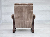 Danish_Bent_Beech_Lounge_Chair_in_Corduroy,_1970s,_Denmark