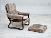 Danish_Bent_Beech_Lounge_Chair_in_Corduroy,_1970s,_Denmark