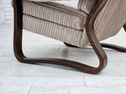 Danish_Bent_Beech_Lounge_Chair_in_Corduroy,_1970s,_Denmark