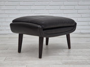 Lounge_Chair_Diplomat_with_Footstool_by_Aage_Christiansen,_1960s_Denmark