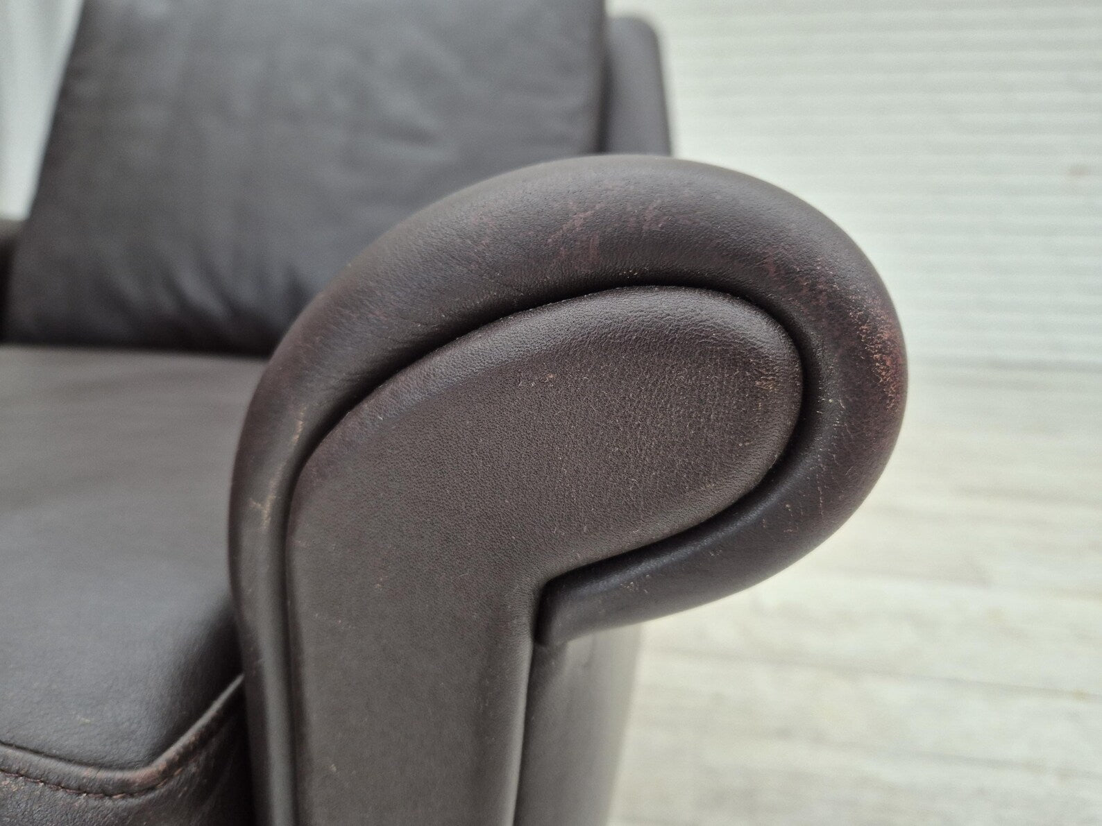 Lounge_Chair_Diplomat_with_Footstool_by_Aage_Christiansen,_1960s_Denmark