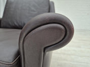 Lounge_Chair_Diplomat_with_Footstool_by_Aage_Christiansen,_1960s_Denmark