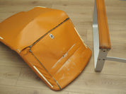 Lounge_chair,_Ilmari_Lappalainen_for_Asko,_Metal_and_Leather,_1960s,_Finland
