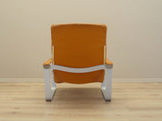 Lounge_chair,_Ilmari_Lappalainen_for_Asko,_Metal_and_Leather,_1960s,_Finland