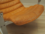Lounge_chair,_Ilmari_Lappalainen_for_Asko,_Metal_and_Leather,_1960s,_Finland