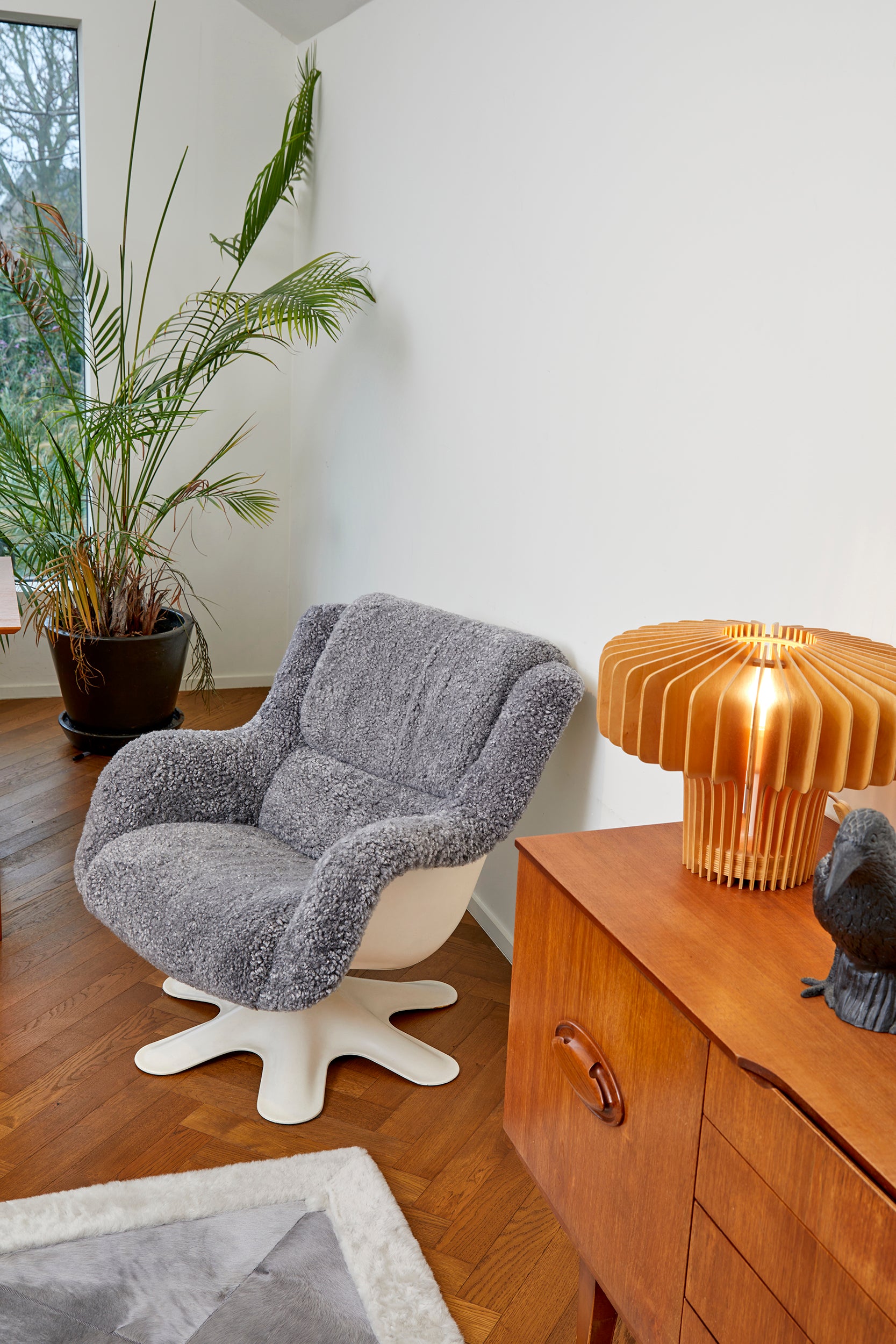 Set_of_2_Yrjö_Kukkapuro_M418_Grey_Armchairs,_Finland_Mid_Century
