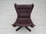Lounge_Chair_Model_Falcon_by_Sigurd_Ressel,_1970s_Norway