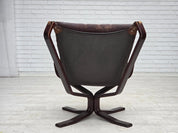 Lounge_Chair_Model_Falcon_by_Sigurd_Ressel,_1970s_Norway